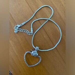 Brighton Heart Charm Necklace
